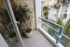 Lovely house with court yard and roof terrace for rent in Tay Ho, Hanoi